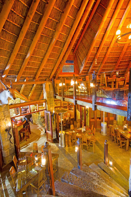 Nyaru Game Lodge Brandwag Exterior foto