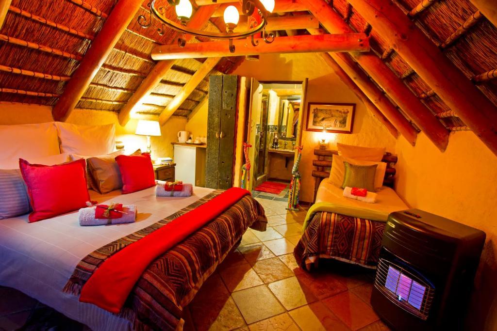 Nyaru Game Lodge Brandwag Habitación foto