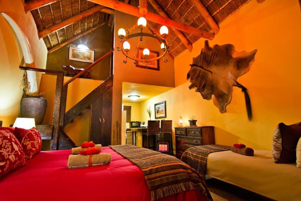 Nyaru Game Lodge Brandwag Habitación foto