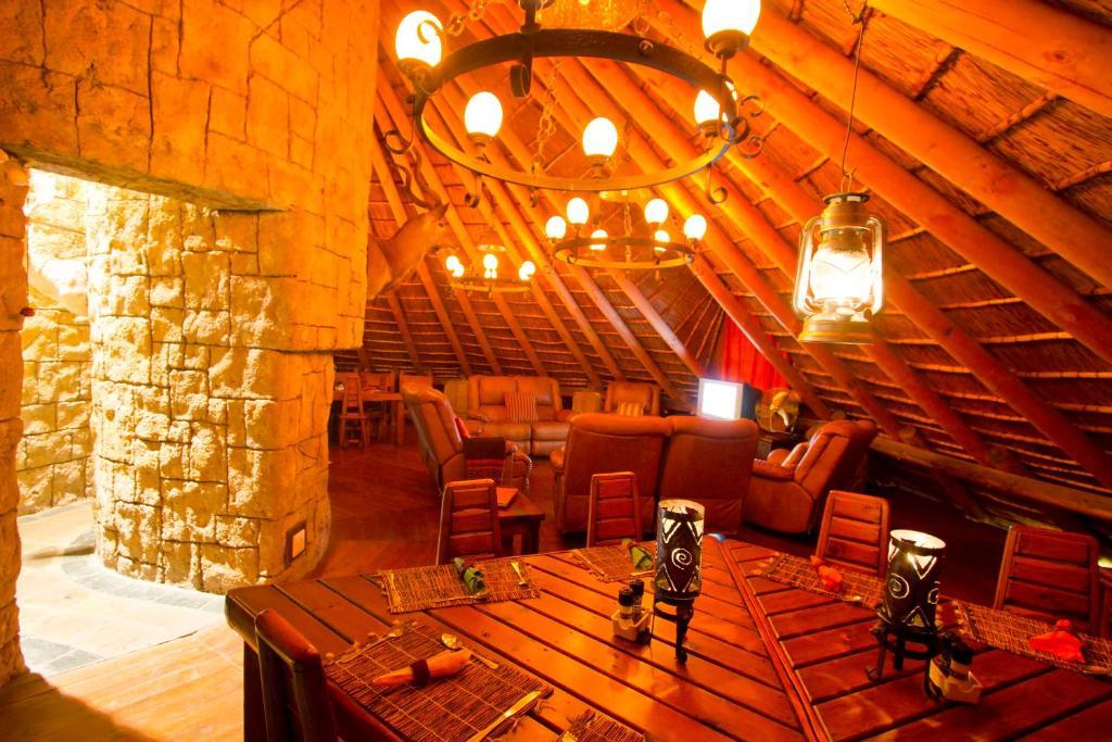 Nyaru Game Lodge Brandwag Exterior foto