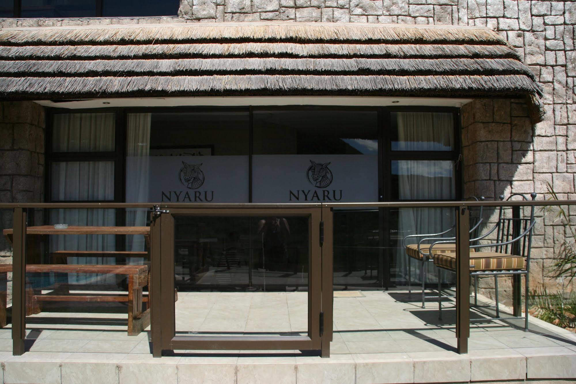 Nyaru Game Lodge Brandwag Exterior foto